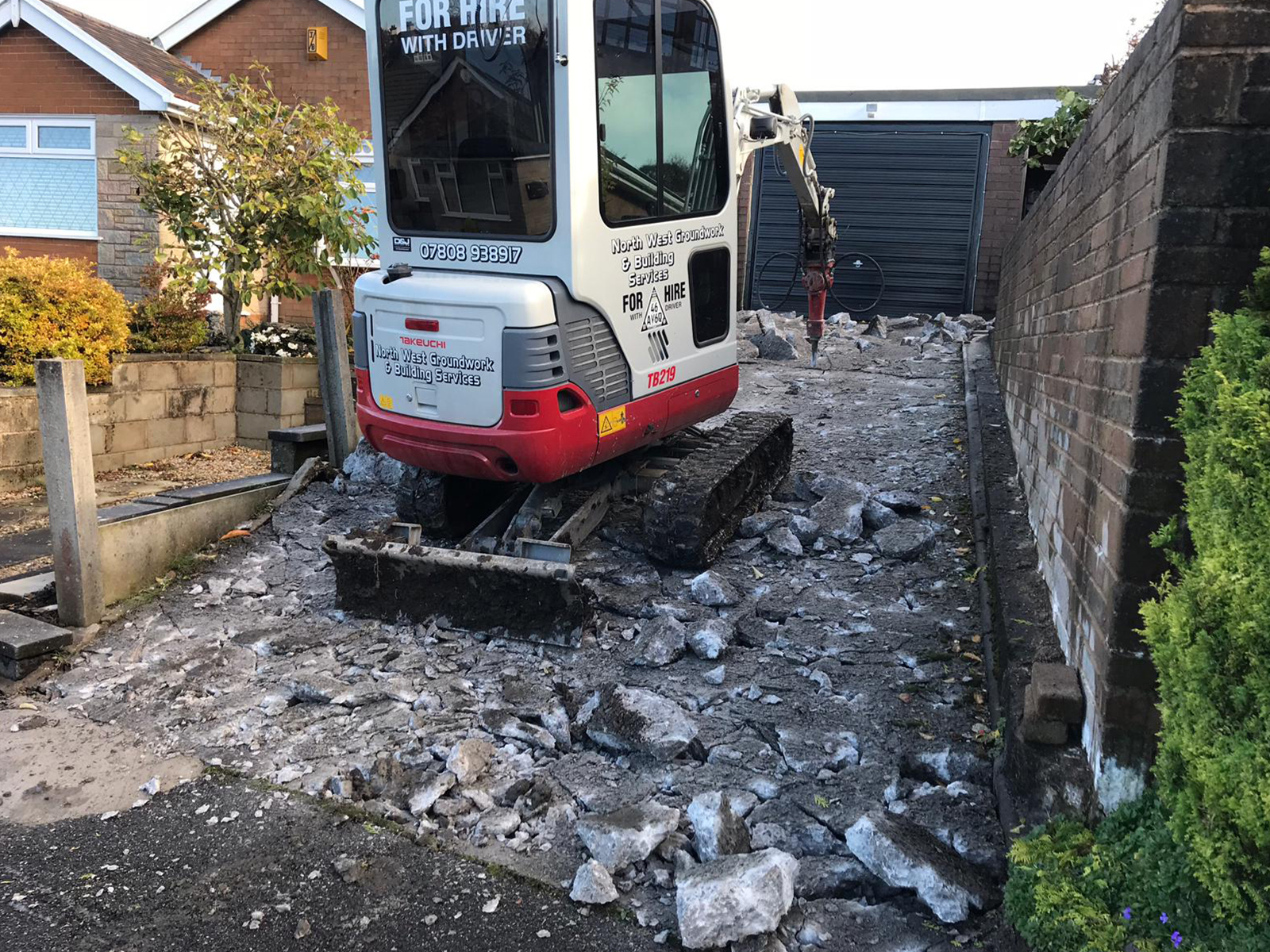 Drainage & Footings