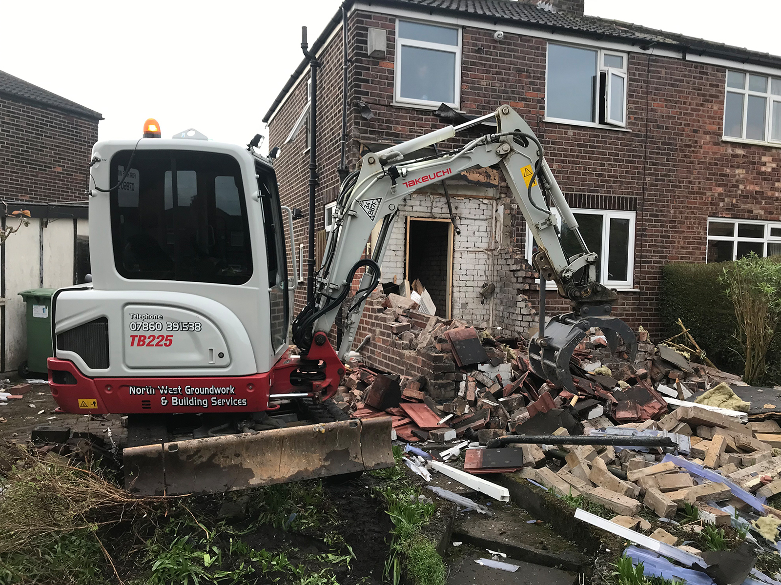 Demolition Work