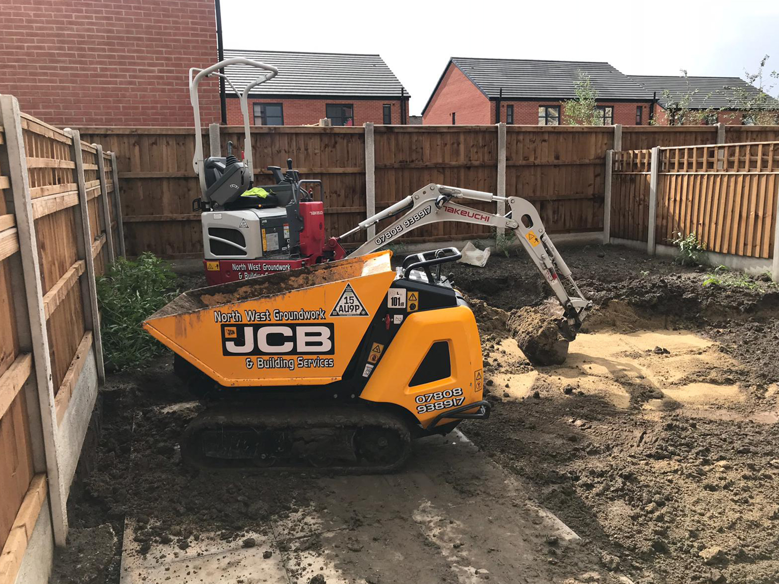 Gardens Dug Out